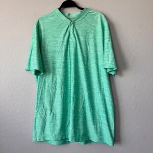 Tommy Bahama IslandZone Polo‎ Shirt Golf Casual Button XXL